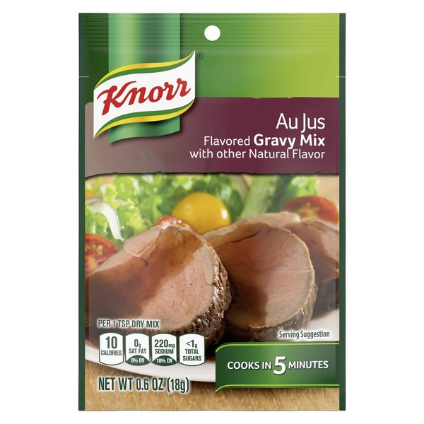 Knorr Gravy Mix, Au Jus, 0.6 Ounce (Pack of 1)