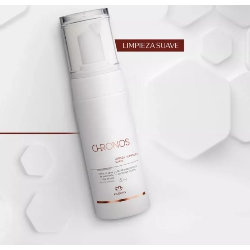 Natura Espuma De Limpieza Suave Chronos Natura