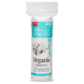 Louis Bon organic cotton pads, 1 pack, 100 pieces / 루이본 유기농 화장솜, 1개, 100개입