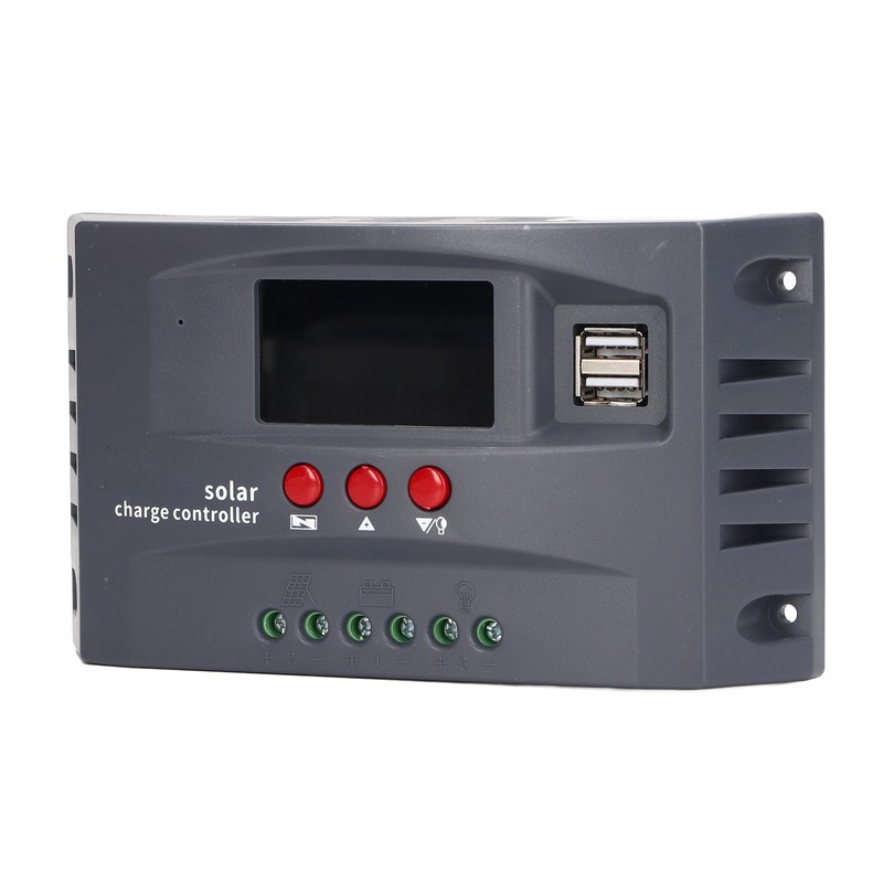 Solar Charge Controller MPPT 12V 24V 10A LCD Colourful Screen