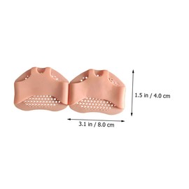 KOMBIUDA Invisible Anti-slip Pads Forefoot Mats Blisters Prevention for High Heels Set