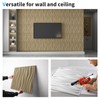 Art3d PVC Wave Board Textured 3D Wall Panels for Interior