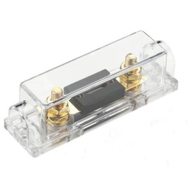 Freajoin in-Line ANL Fuse Holder 0/2/4 Gauge AWG with 150Amp ANL Fuse Gold-Plated (1 Piece)