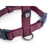 Petface Petface Ditsy Spot Dog Harness, Ox Blood, Large, L