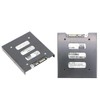 Nicekey 2 Pack HDD/SSD Mounting Bracket,2.5 to 3.5 Adapter,Hard Disk