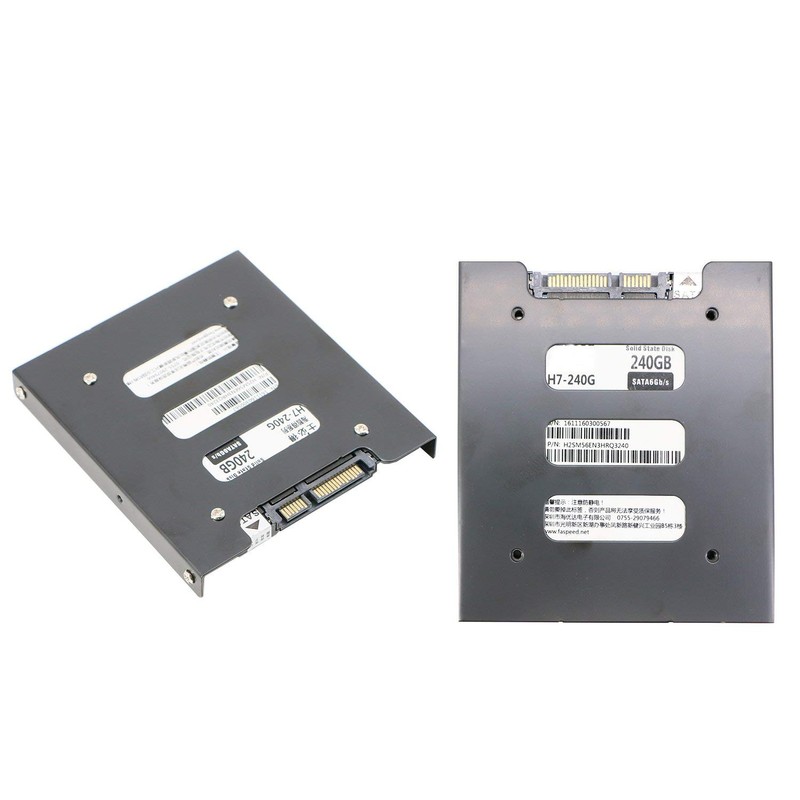 Nicekey 2 Pack HDD/SSD Mounting Bracket,2.5 to 3.5 Adapter,Hard Disk