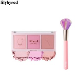 LILYBYRED Love Tarot Blusher Palette Set 2items, Color:02 Wish You Cool