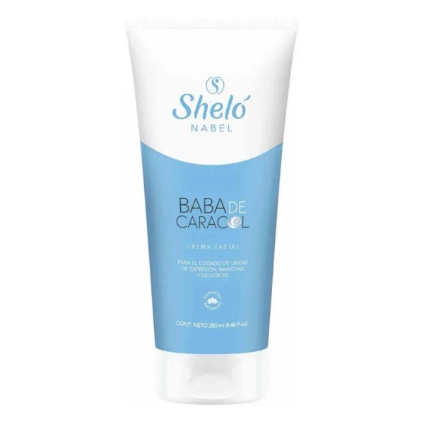 Shel Nabel Crema Facial con Baba de Caracol, Reduce Cicatrices,