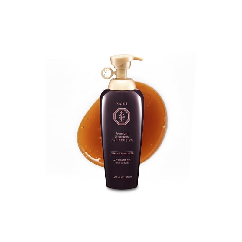 [DAENG GI MEO RI] Ki GOLD Premium Shampoo 500ml Anti
