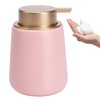 TOOZFO Soap Foaming Dispenser Ceramic with Easy-to-Press Pump Hand Foam