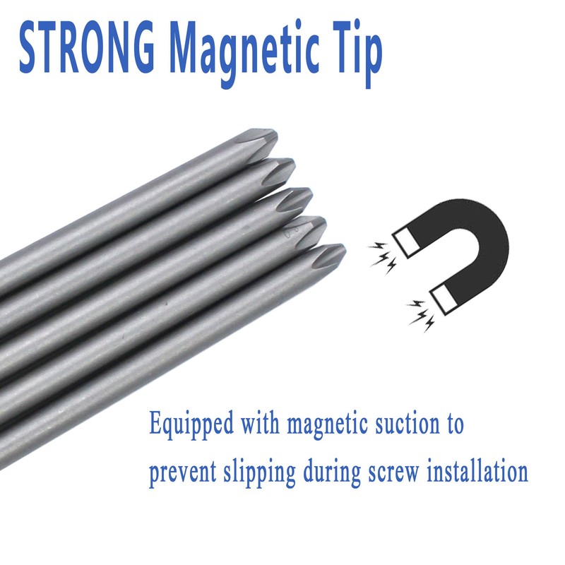 48-30-1000 Phillips Reduced Collated Magazine Bits Replacement Part, for Milwaukee