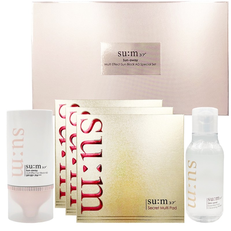 Su:m 37 Degrees Sunaway Multi-Effect Sun Block AD Special Set