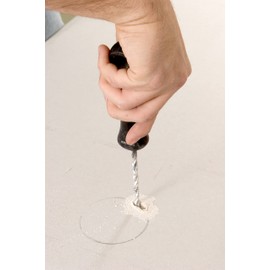 Knauf Plasterboard Drill Bit - Sheet Drill Bit for Cutting Out Gypsum Board Cutouts in Drywall 14cm