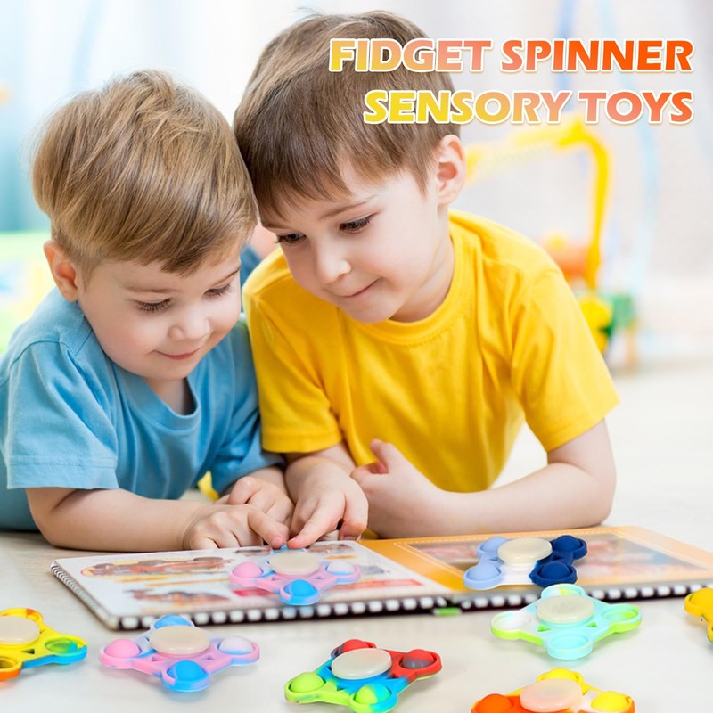 24 Pieces Fidget Spinners