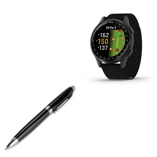 BoxWave Stylus Pen Compatible with Garmin Approach S50 Advanced Golf