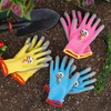 LveSunny LveSunny Kids Gardening Gloves, 2 Pair Toddler Gardening Gloves,