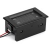 DROK 0.39' LED Multimeter AC 500V 100A Dual Display Voltmeter