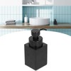 Soap Dispenser Black Multifunctional Safe Stainless Steel Sturdy Durable Reusable