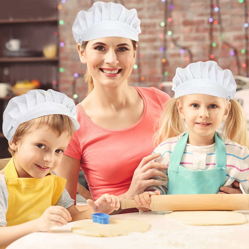 ZHEJIA Sanitary Cap, Kitchen, Sanitary Hat, Work Cap, Cooking Cap,