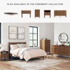 Signature Design by Ashley Fordmont Mid-Century Modern Panel Headboard, Full,