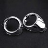 Fog Light Cover, Pair Front Bumper Fog Light Fog Light