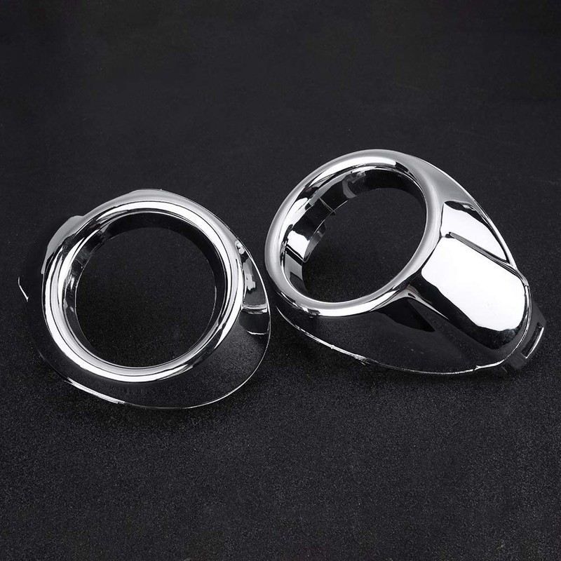 Fog Light Cover, Pair Front Bumper Fog Light Fog Light