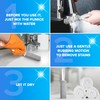 DISIWENE Pumice Cleaning Stone with Handle Toilet Bowl Cleaner Hard