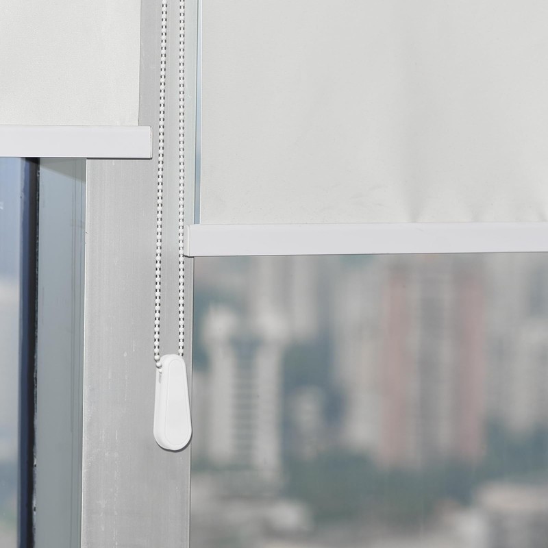 uxcell 4Pcs Blind Cord Weight, 87mm Curtain Blinds Handles Plastic