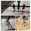 VZU Adjustable Circle Cutter, Adjustable Hole Saws for Diameter 30-300