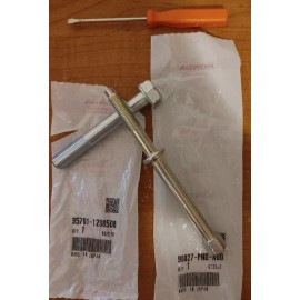 HONDA GENUINE OEM K-SERIES STARTER BOLT SET 2PC K20 K24 CRV ACURA RSX TSX ILX