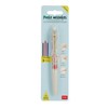 Legami - Erasable Gel Pen 3 Colours, Refillable, Ergonomic Handle,