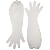 WhiteMax TP-13 Polymax Embossed Gloves with Elastic Cuff