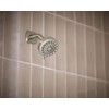 Moen 209W0SRN Ignite Five-Function 3-3/4" Diameter Spray Head Wallmount, Spot