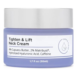 2x Neck Cream Tighten & Lift Firming, Neck Firming Cream