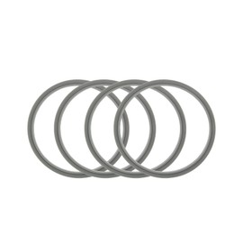 Gray Blender Gasket Replacement 600w and 900w Rubber Seal Ring for Nutribullet Blender Series Accessories (4/pack)