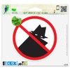 Neighborhood Watch Sign Vinyl Car Bumper Window Sticker 2" x 2"