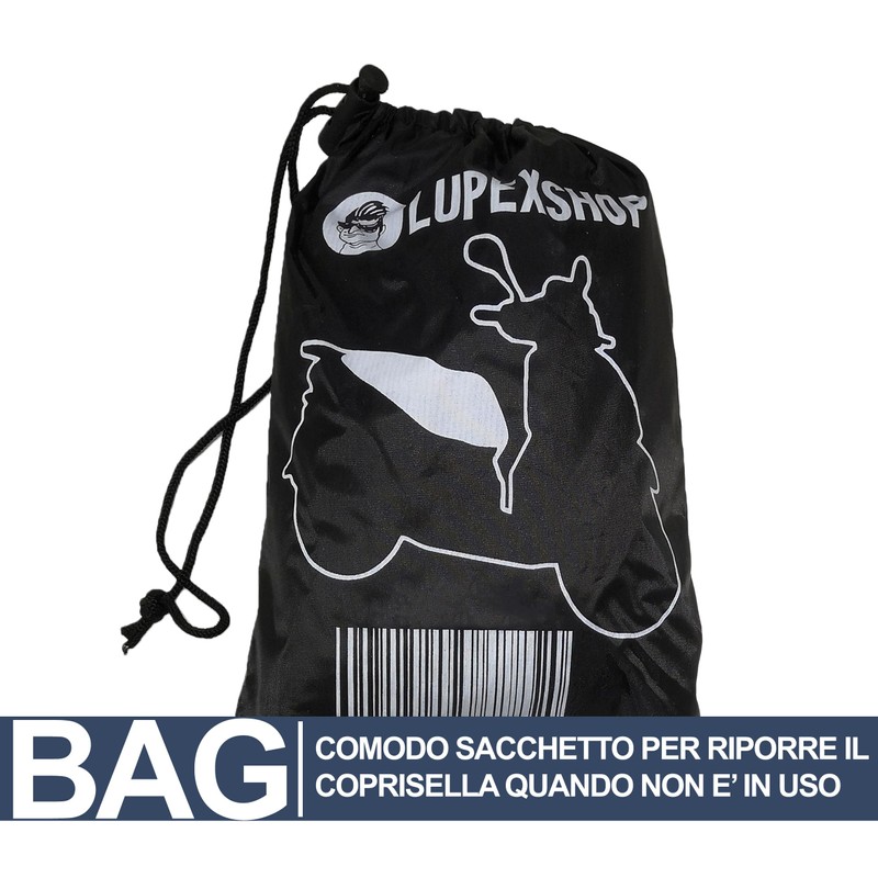 Auto Accessori Lupex - Universal Waterproof Saddle Cover XL 95