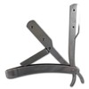 TAIZE - Straight Razor - Silver Titanium - Professional Barber-Percent