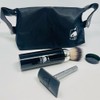 3 Piece Shave Set -- Safety Razor+ Chrome Pure Badger