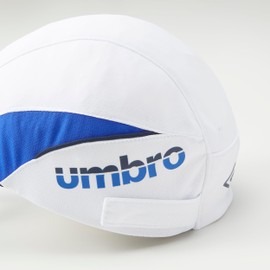Umbro Cap Cap, Soccer Hat, Cooling Sensation, Cooling Sensation, UV Protection, Heatstroke Prevention, Adjuster Included, Kids, Junior Boys, WH(UF5SCP02J), M