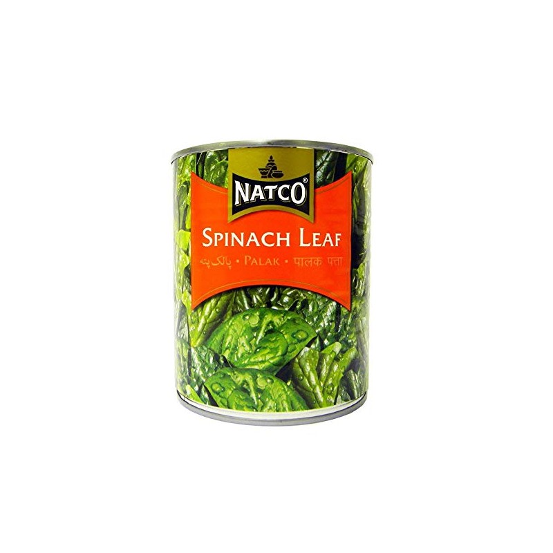 Natco Spinach Leaf (palak) - 380g - (Pack of 2)