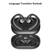 Language Translator Earbuds, Languages Real Time Translation Earbuds, Multifunction HD