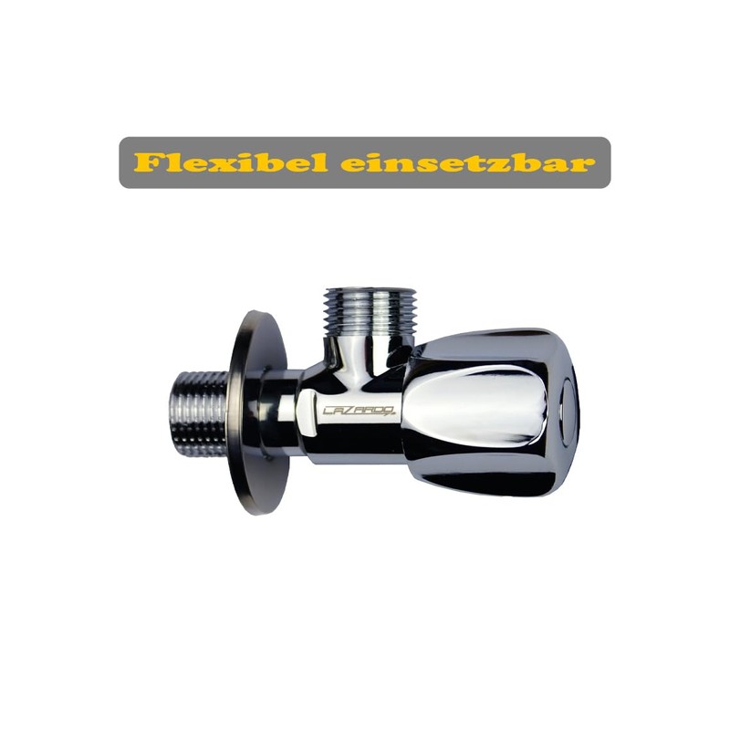 Lazardo Angle Valve Outlet 1/2 Inch Quick Release Regulating Valve