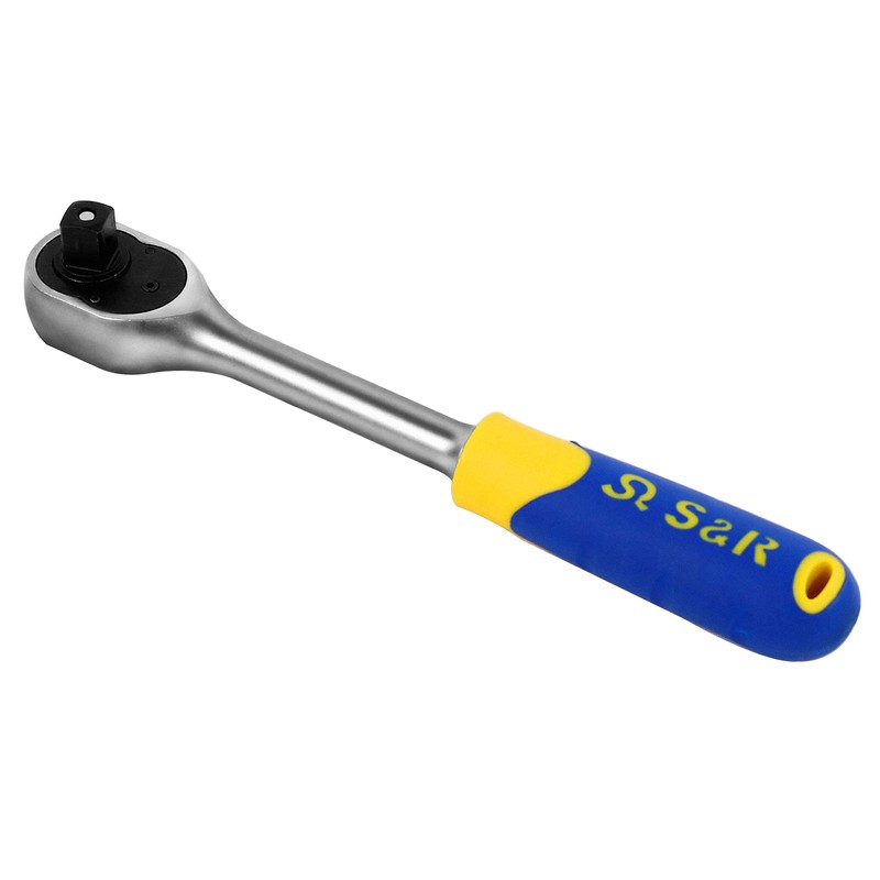 S&R Reversible ratchet 1/2 inch, CrV steel, reversible ratchet for