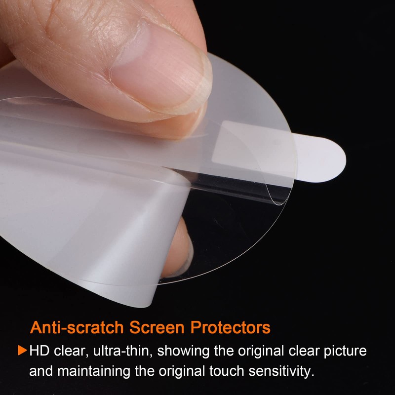 sourcing map Protective Films 30 mm Soft TPU Anti-Fingerprint HD