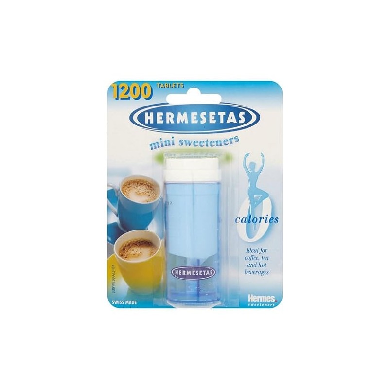 Hermesetas Mini Sweeteners Original 1200 Tablets (1)