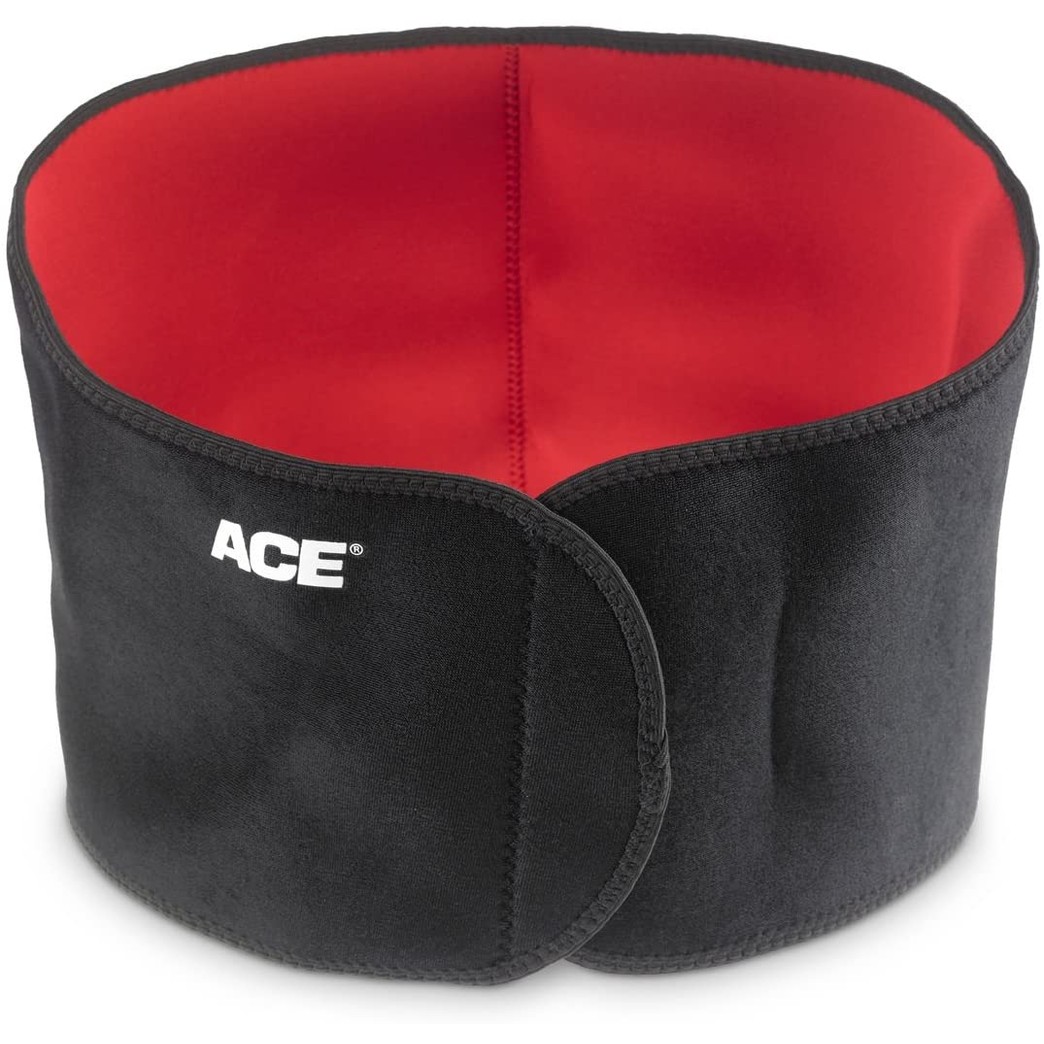 Ace Adjustable Contoured Back Support, 0.50 Pound