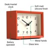 NEWGATE® 'Henry' Mantel Clock - Contemporary Rectangular Design-led Clock in