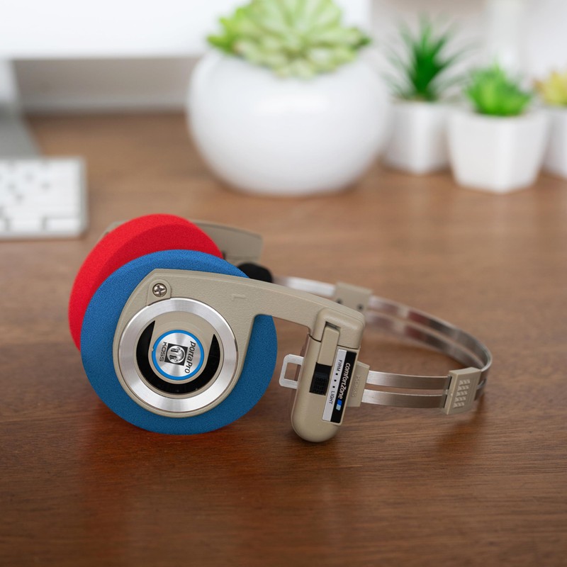 Koss - almohadillas para orejas de repuesto para auriculares Porta