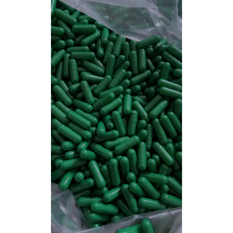 Kleo Products Size 0,Pack of 200 Counts, Empty Gelatin Capsule